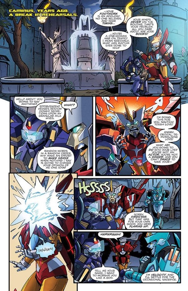 Lost Light Issue 8 Three Page ITunes Comic Preview  (1 of 3)